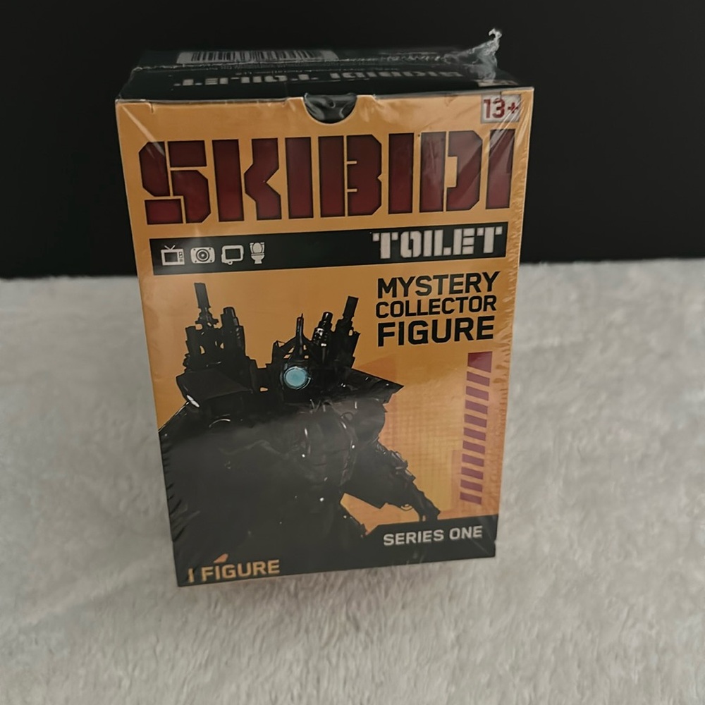 Skibidi Toilet Mystery Collector Figure Series One